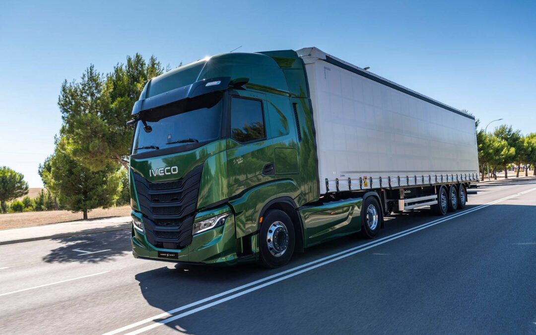 TÜV SÜD bevestigt tot 10,54% verbetering in brandstofefficiëntie voor IVECO S-Way