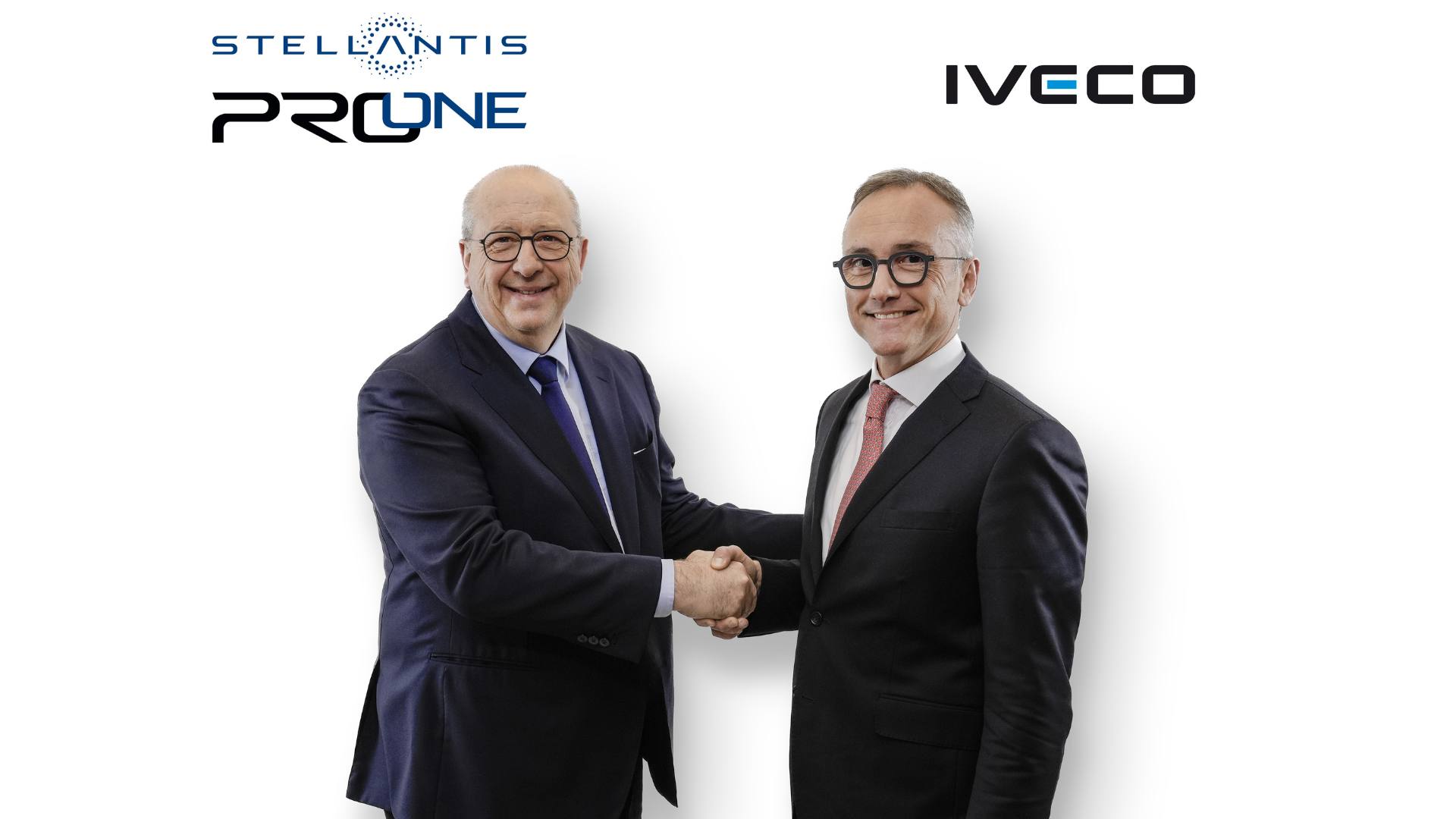 Stellantis Pro One et IVECO s’associent pour la fourniture de deux fourgons électriques de marque IVECO