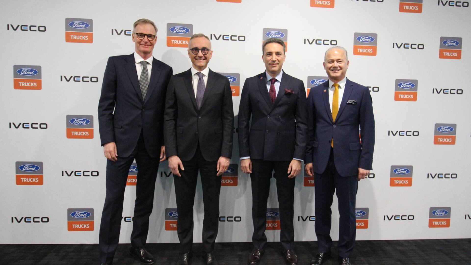 Ford Trucks et IVECO signent un accord de développement conjoint pour une nouvelle cabine de poids lourds