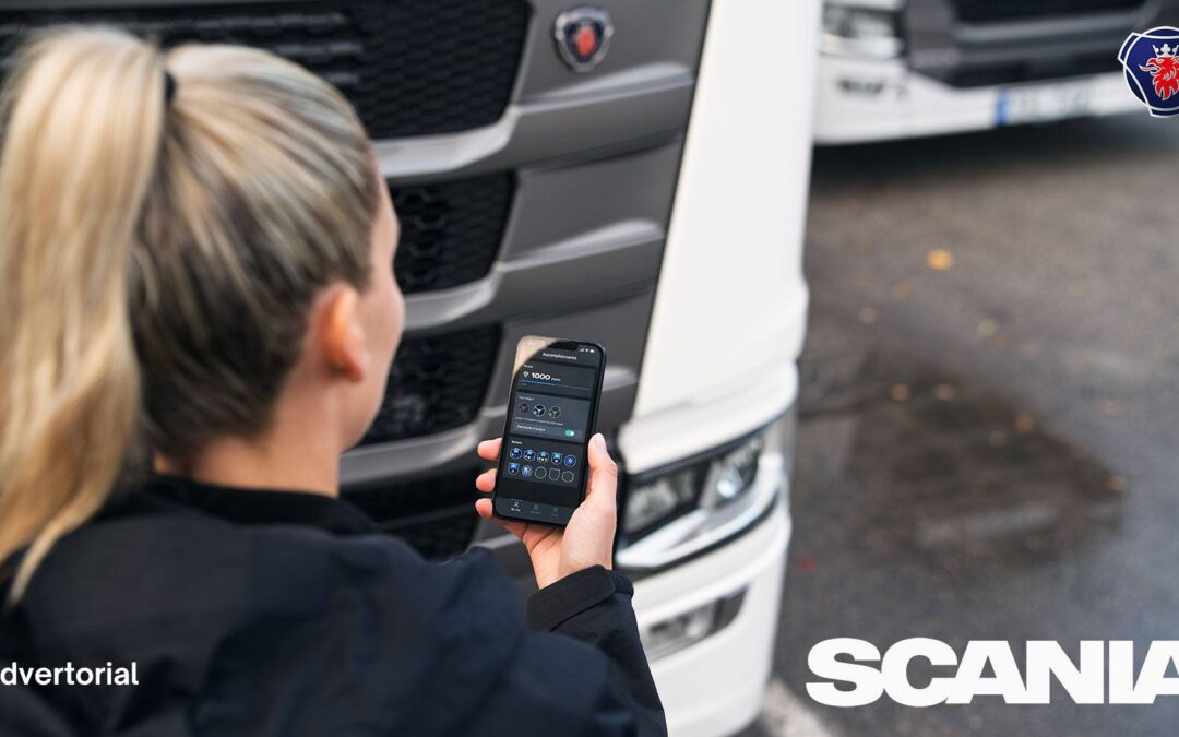 De chauffeur speelt een sleutelrol in het verduurzamen van het transport