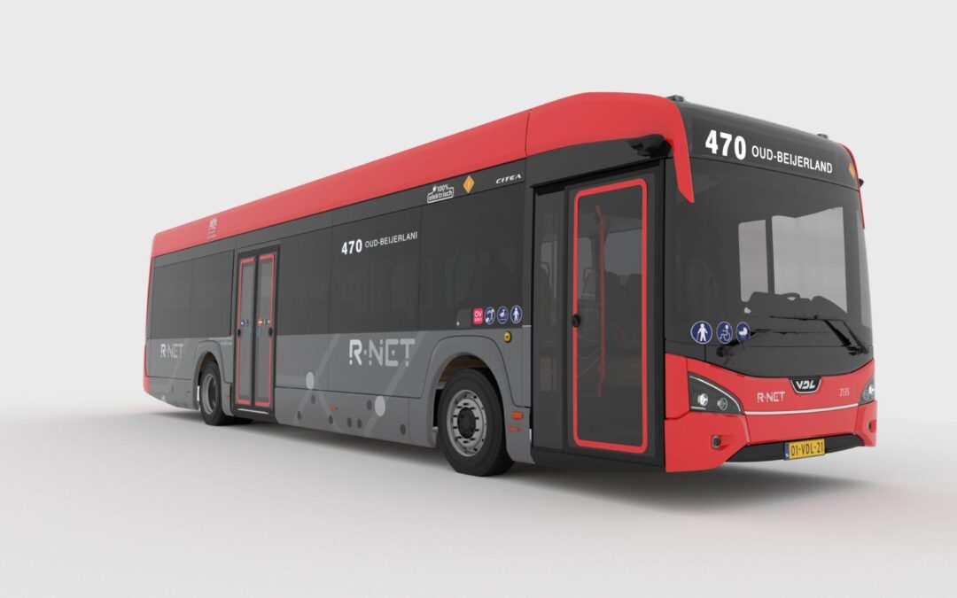42 nieuwe generatie Citea’s voor Transdev  Nederland