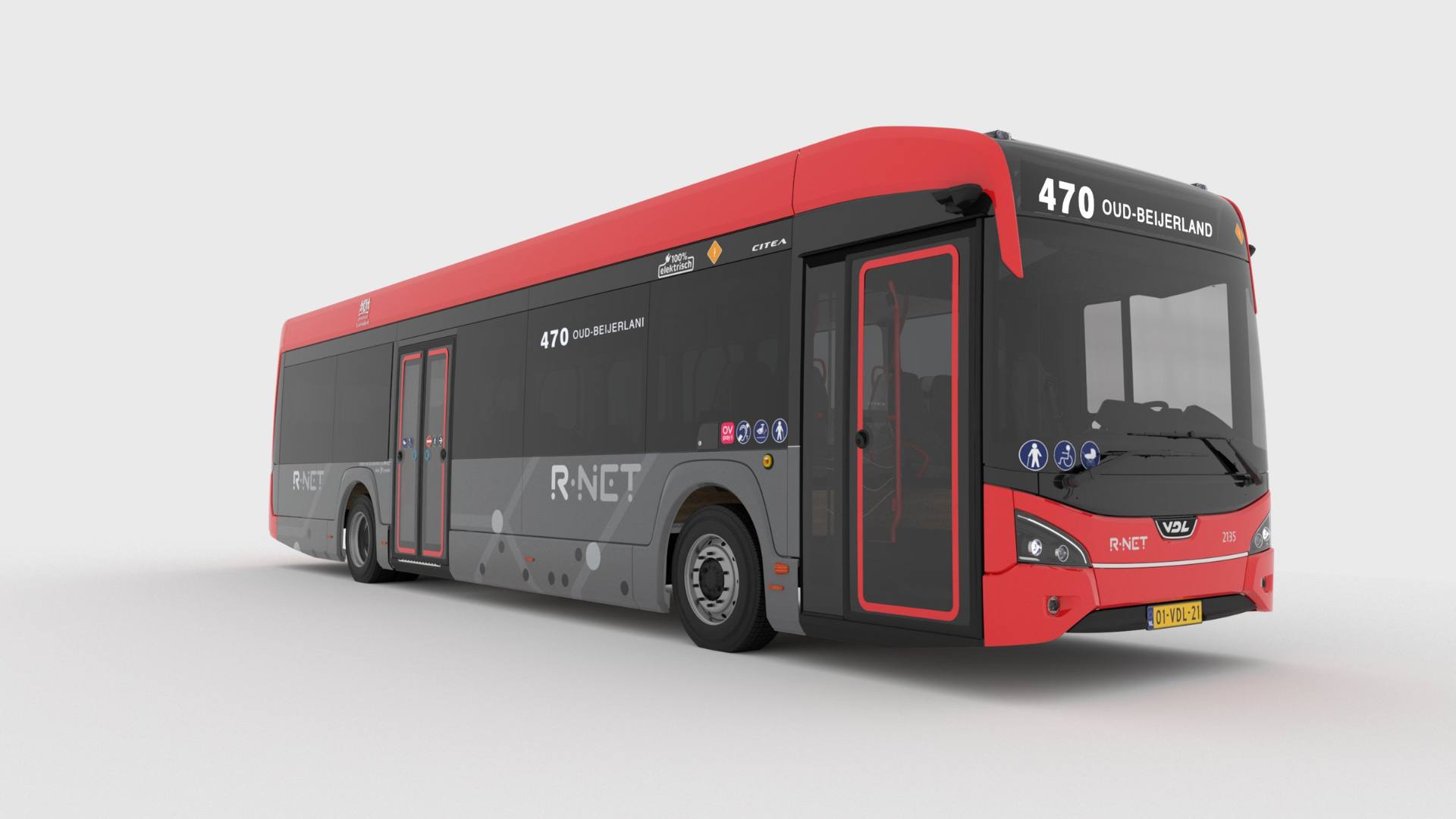 42 Citea de nouvelle génération pour Transdev Pays-Bas.
