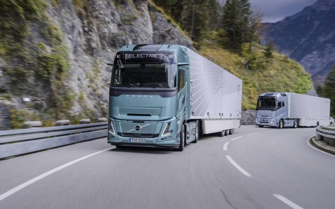 Volvo Trucks marktleider in verkoop elektrische vrachtwagens in Europa en Noord-Amerika