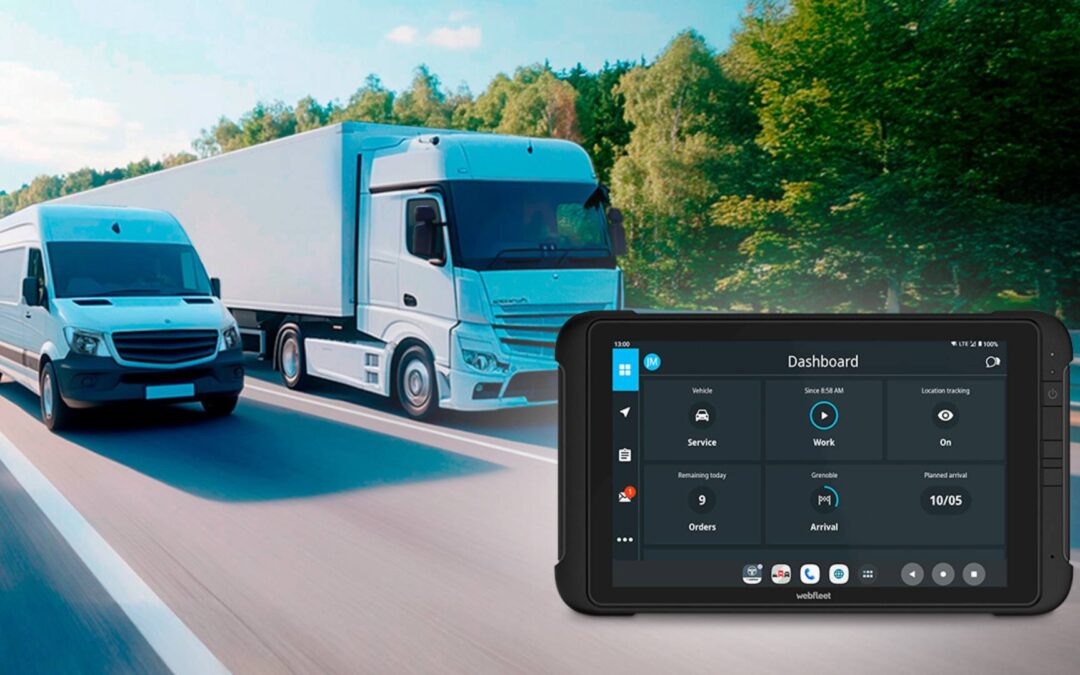 Webfleet lanceert de nieuwe Driver Terminal PRO X: een robuuste, krachtige tablet voor transportprofessionals