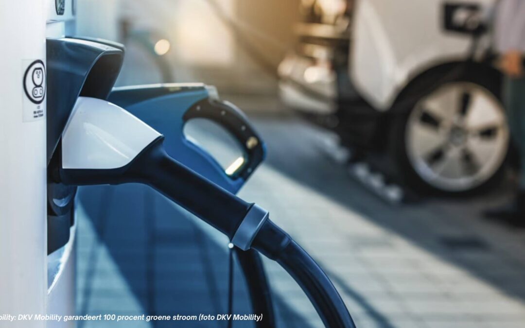 E-mobility: 100 procent groene stroom in het laadnetwerk van DKV Mobility