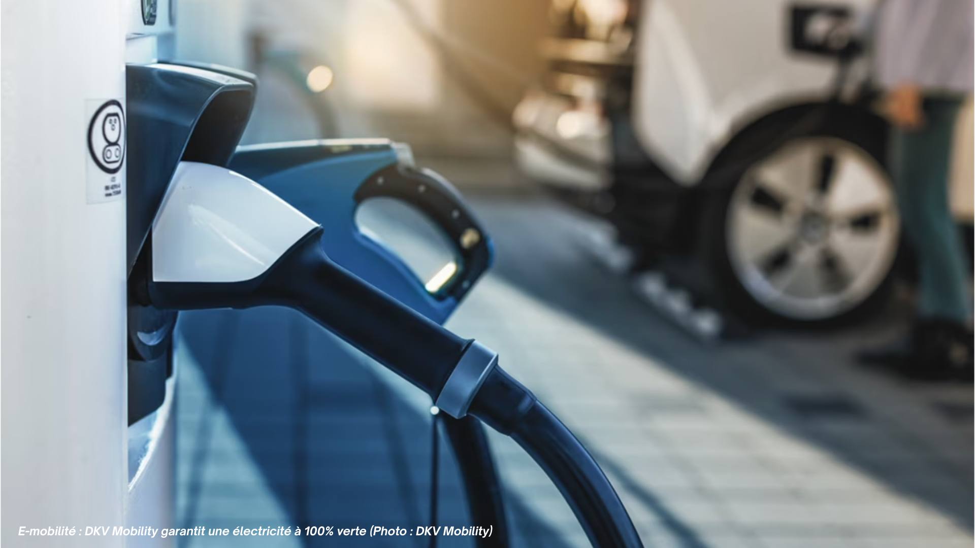 E-mobilité : le réseau de recharge de DKV Mobility est doté d’une électricité à 100% verte