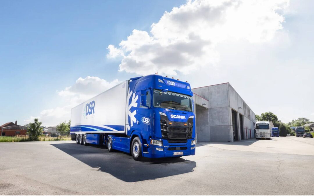 DSR Logistics en DKV Mobility Benelux al meer dan 5 jaar partners
