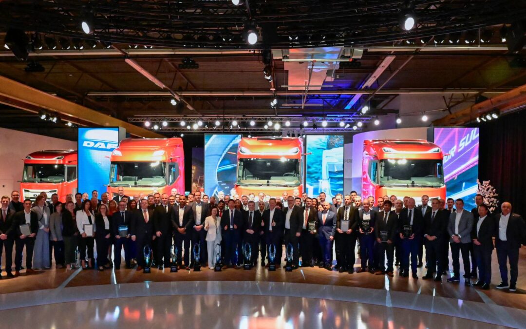 DAF Trucks erkent zijn best presterende leveranciers