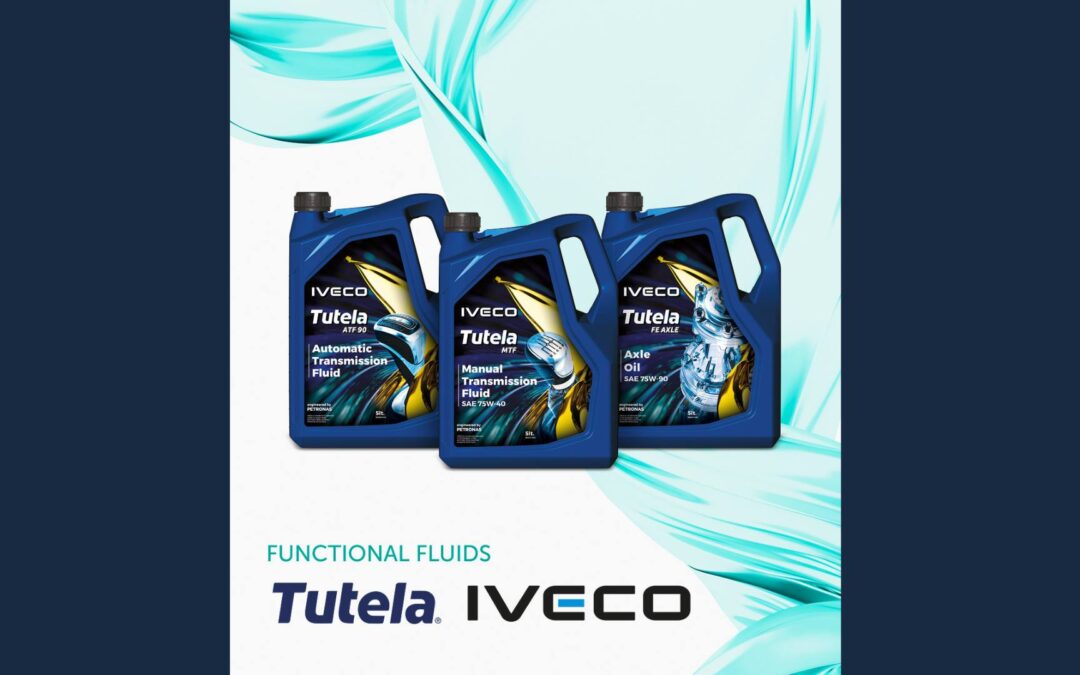 PETRONAS Lubricants International et IVECO lancent la gamme commune Tutela IVECO pour les véhicules utilitaires et poids lourds