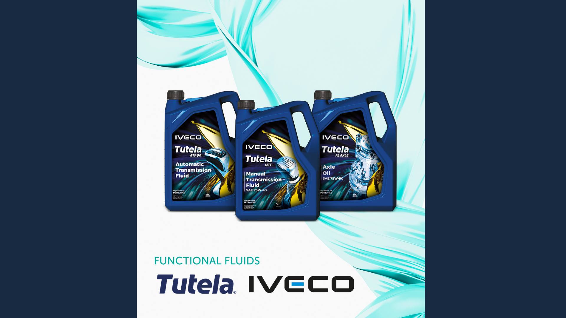 PETRONAS Lubricants International et IVECO lancent la gamme commune Tutela IVECO pour les véhicules utilitaires et poids lourds