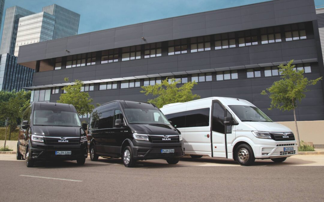 MAN wil meer dan 30.000 bestelwagens verkopen in 2025
