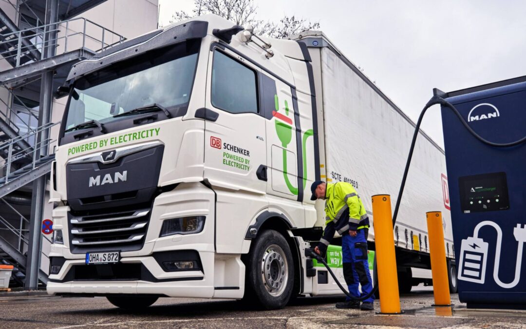 MAN équipera sa propre logistique de eTrucks à l’avenir