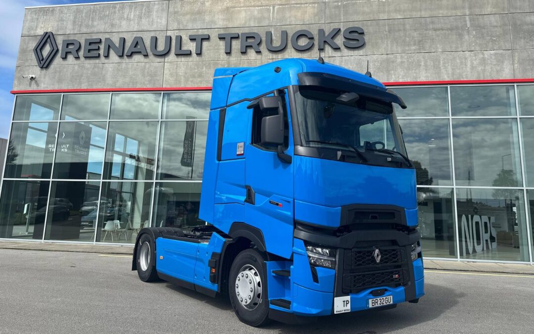 De Renault Trucks fabriek in Bourg-en-Bresse produceert zijn miljoenste vrachtwagen