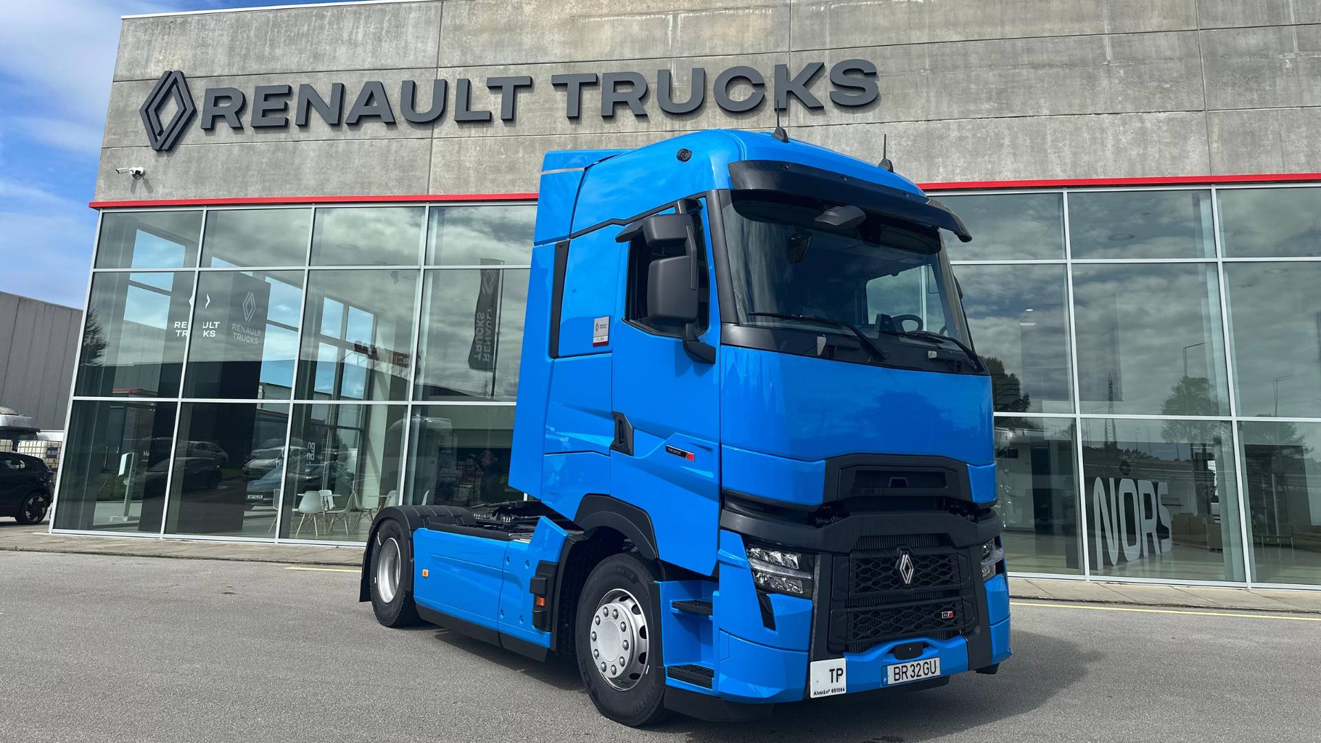 L’usine Renault Trucks de Bourg-en-Bresse produit son millionième camion