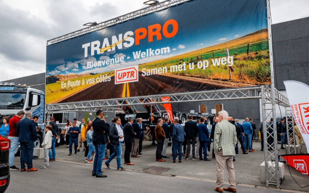 TRANSPRO 2025 – le salon du transport et de logistique débarque en Wallonie !