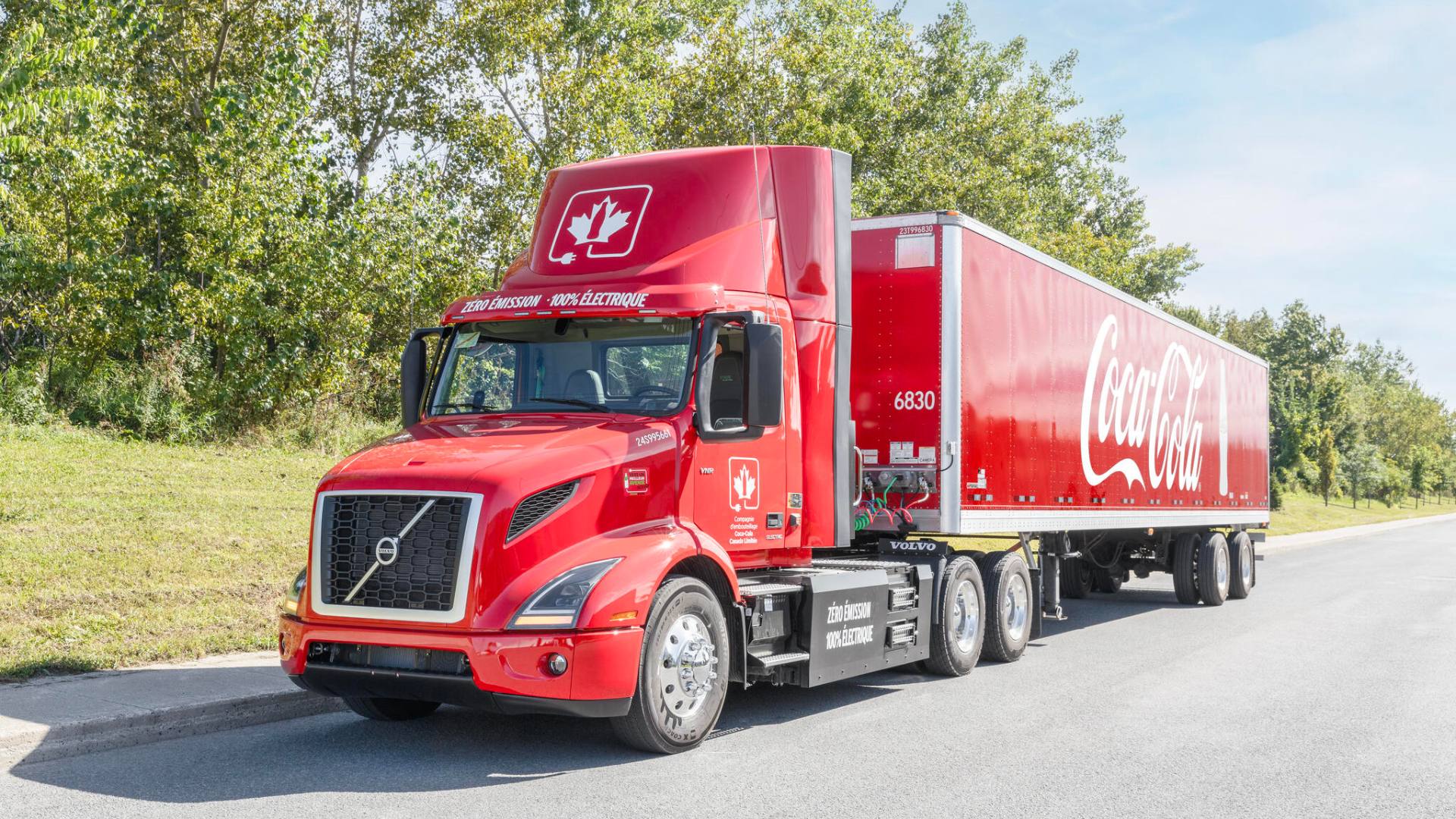 Volvo atteint un jalon avec 5 000 camions électriques vendus dans le monde