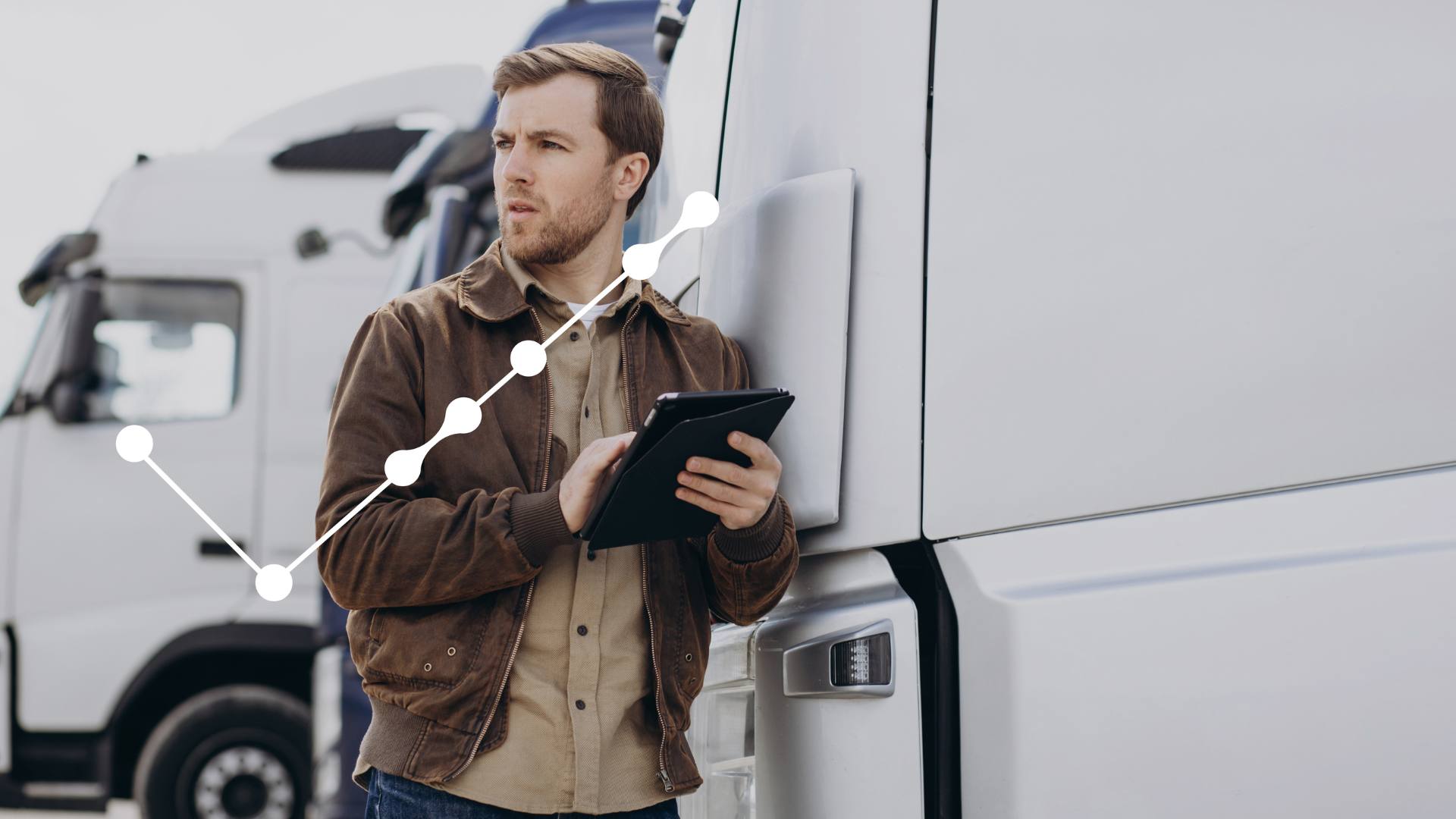 Webfleet lance la solution « Secure Truck Parking » en partenariat avec Bosch Logistics Operating System