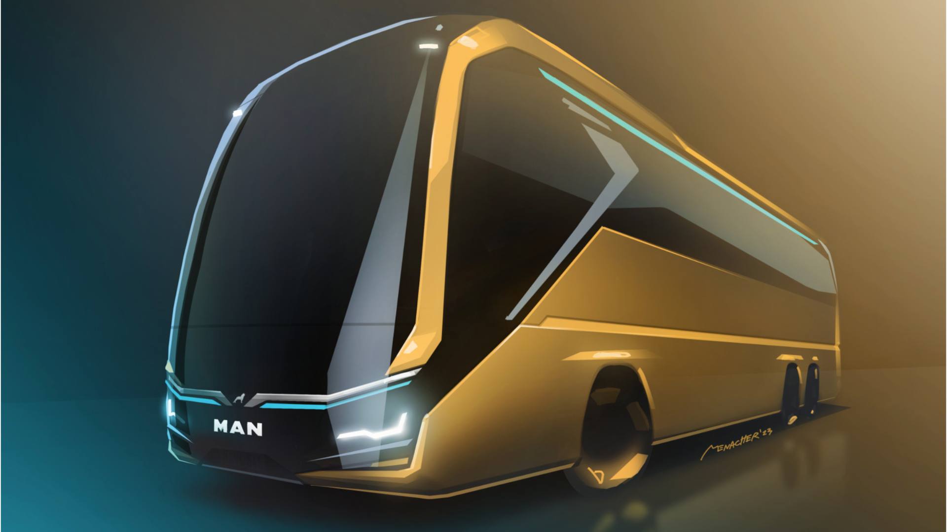 Un tournant dans les transports durables: le premier eCoach européen est fabriqué par MAN
