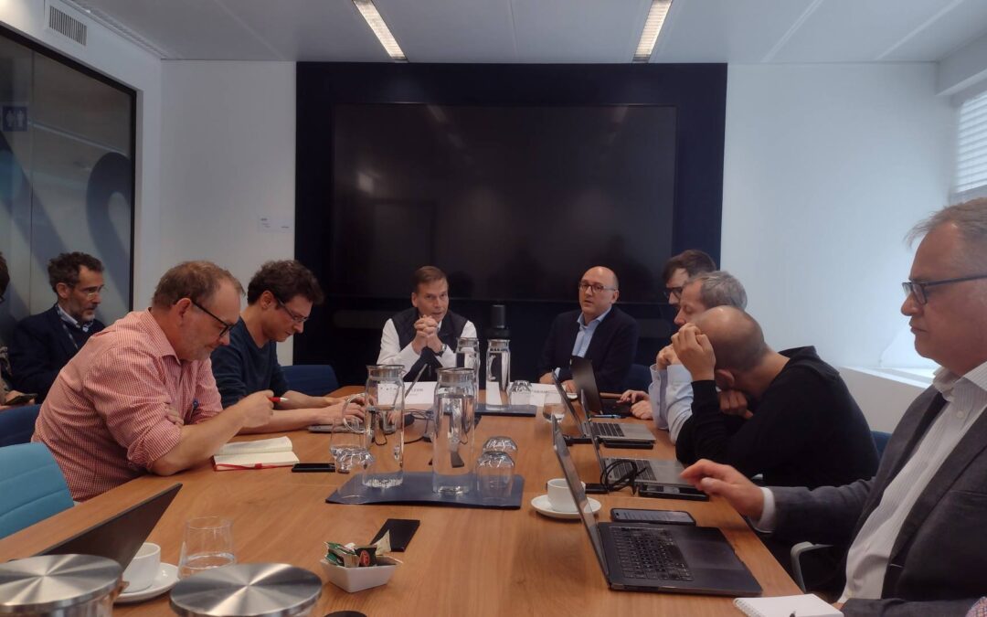 Conférence de presse de l’ACEA : cap sur la transition énergétique