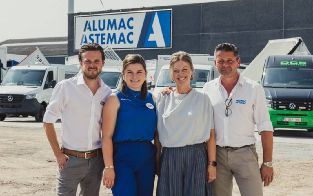 ALUMAC & ASTEMAC vieren vijfjarig bestaan in Doornik met ambitieus High5 event en sterke toekomstplannen
