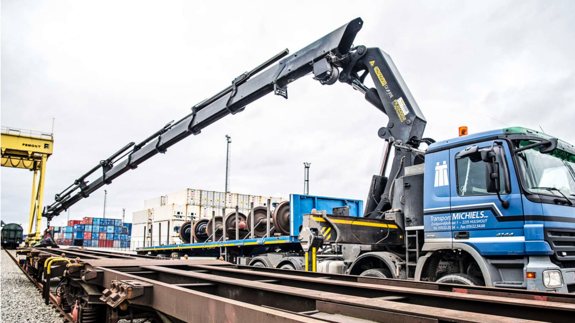 Distrilog rachète Transport Michiels et renforce sa position sur le marché