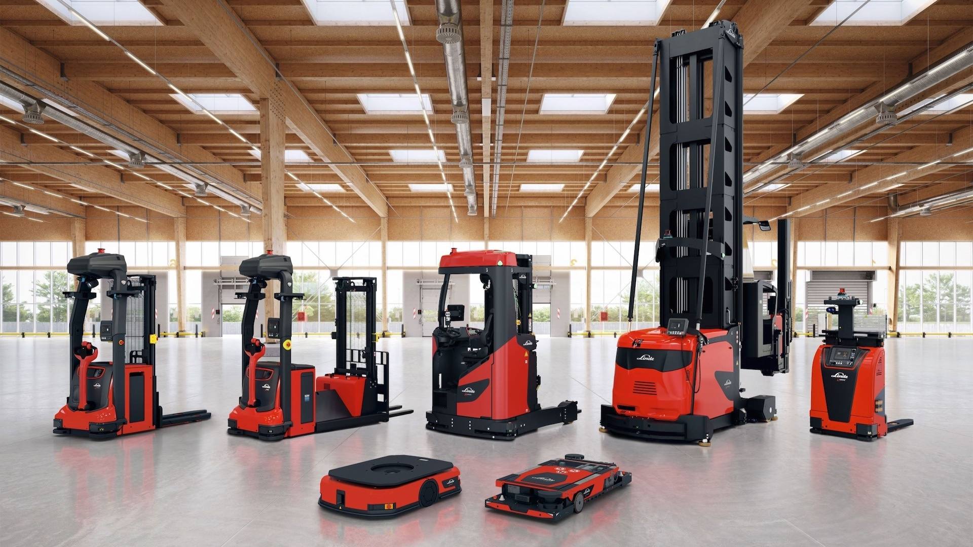 Linde MH achève le renouvellement de sa gamme de chariots autonomes