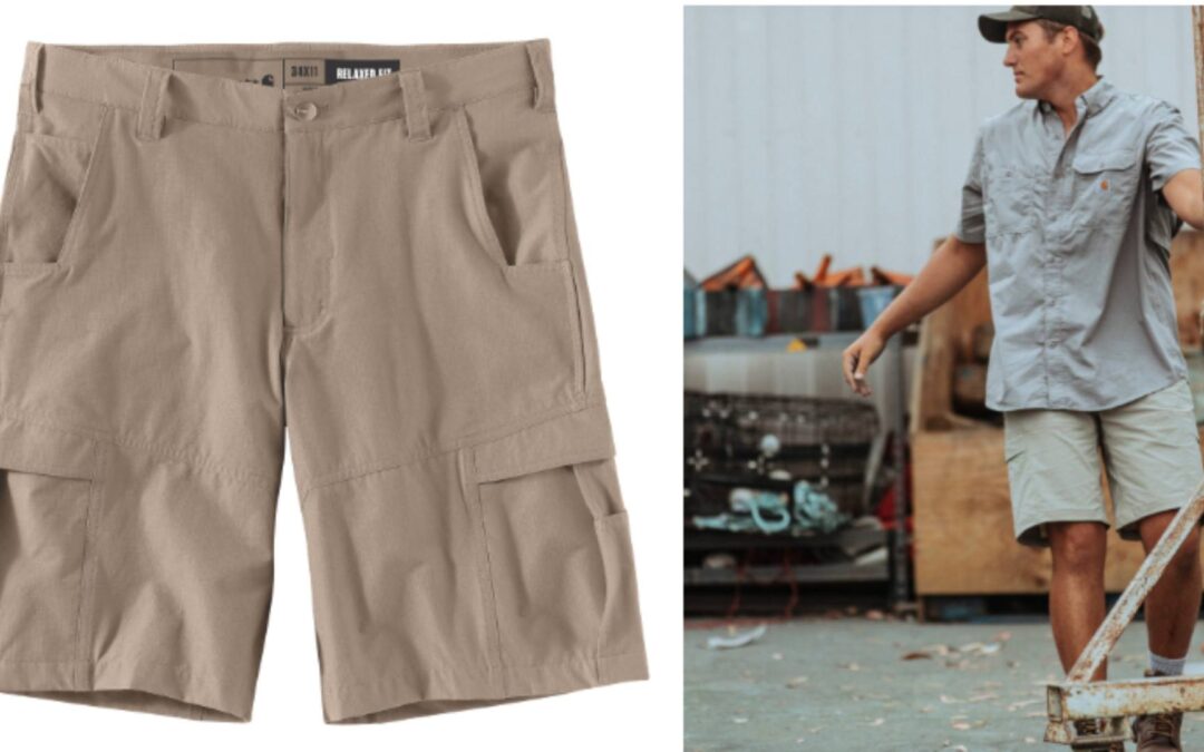 Met deze korte werkbroek is geen zomer te heet