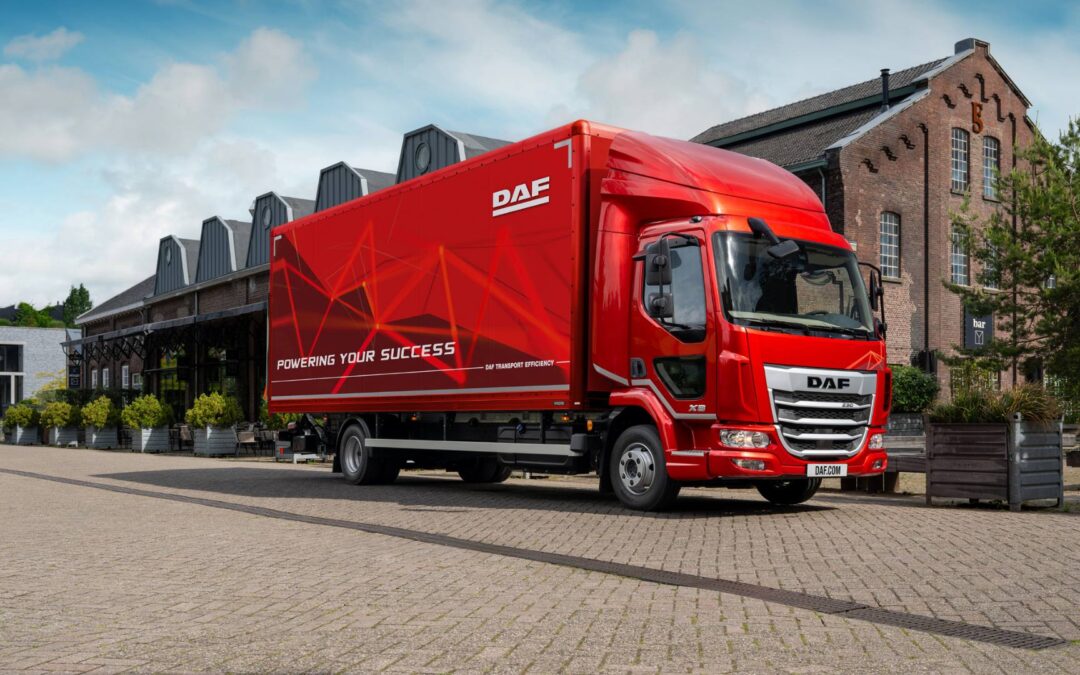 DAF Trucks introduceert XB met opbouwen af-fabriek