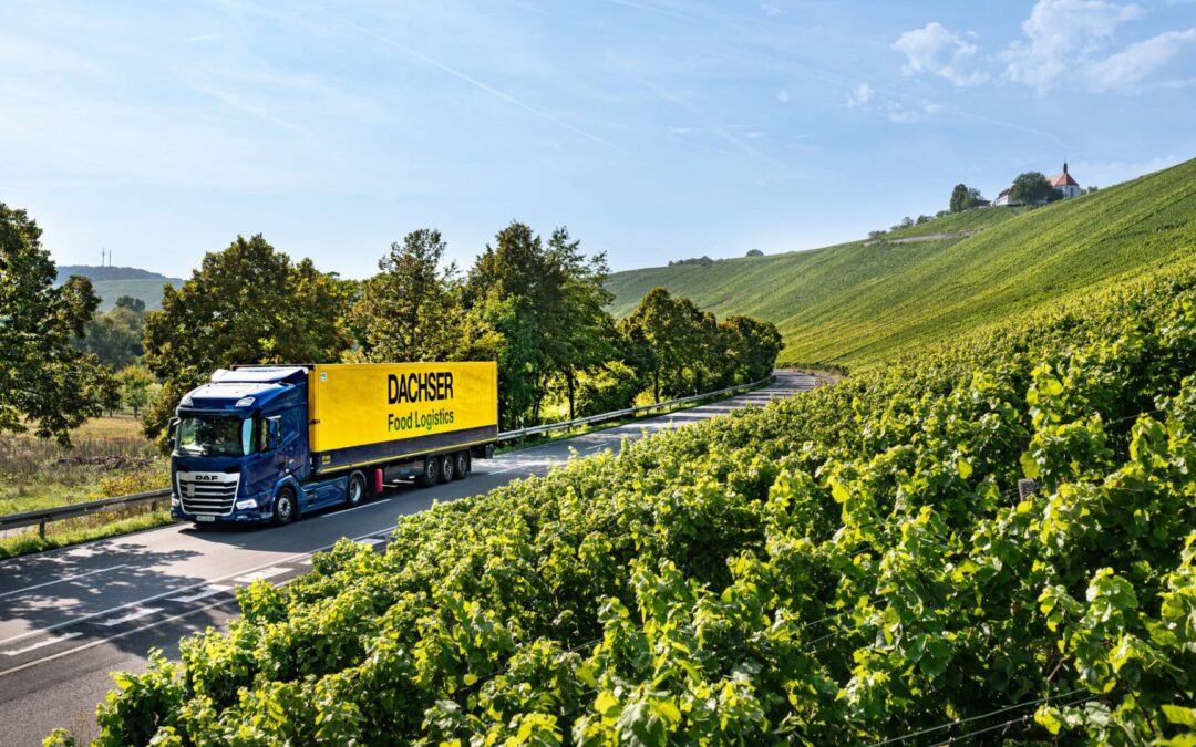 Müller Fresh Food Logistics wijzigt naam naar Dachser Netherlands Food Logistics B.V.
