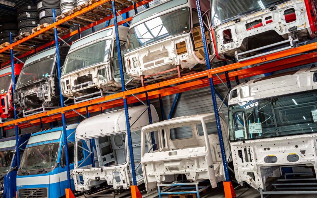 Nebim Truck Parts en PartsXpert starten samenwerking op gebied van used parts