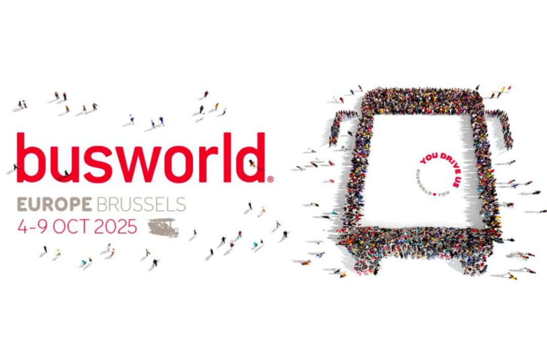 Busworld Europe 2025 maakt zich op voor de grootste editie ooit in Brussel