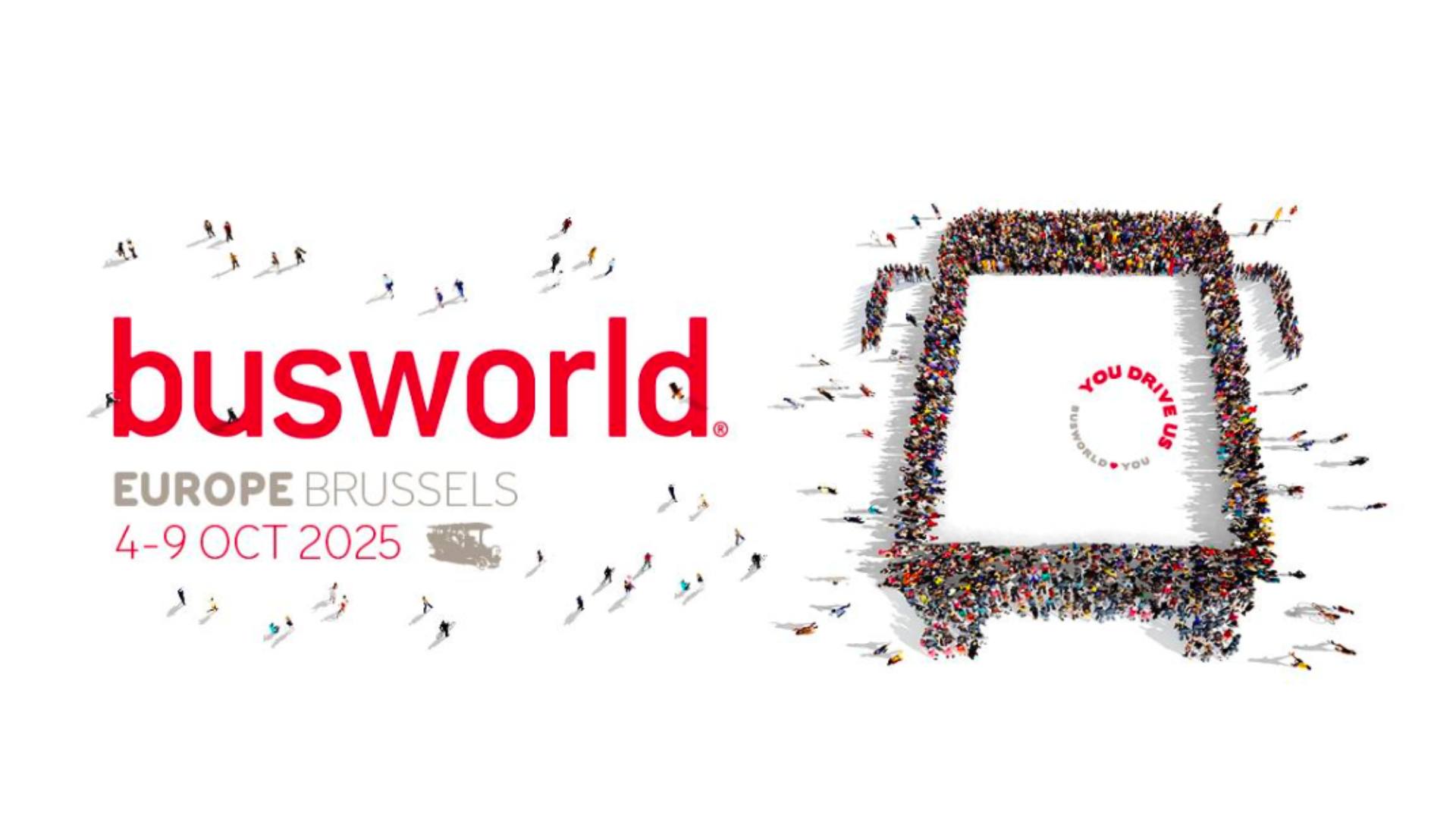Busworld Europe 2025 maakt zich op voor de grootste editie ooit in Brussel