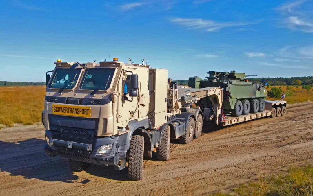 DAF ontvangt vervolgorder van Belgische Defensie