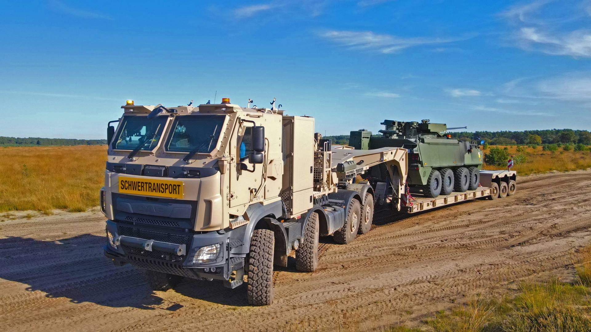 DAF ontvangt vervolgorder van Belgische Defensie
