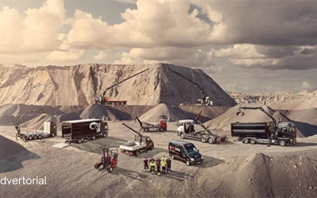 HIAB Belgium rekent op een netwerk van lokale partners