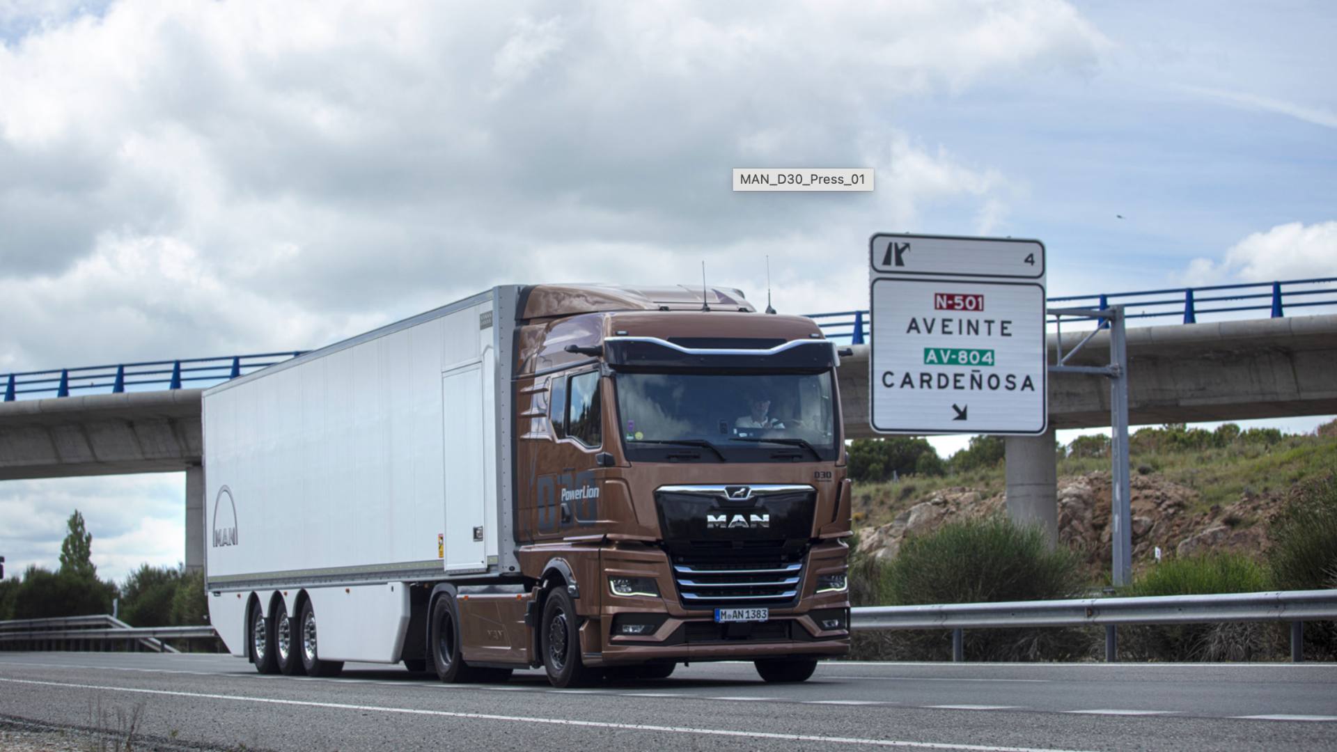 Efficiëntierecord: MAN TGX met D30 PowerLion-motor maakt indruk op Europese vakpers