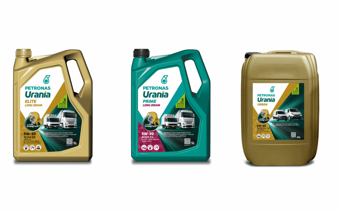 PETRONAS Lubricants International lanceert vernieuwde PETRONAS Urania lijn