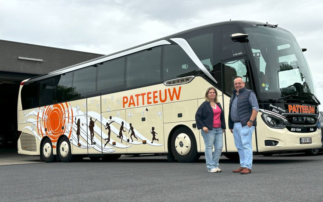 Luxe en comfort zijn de standaard bij Reizen Patteeuw – met Setra als vaste waarde.