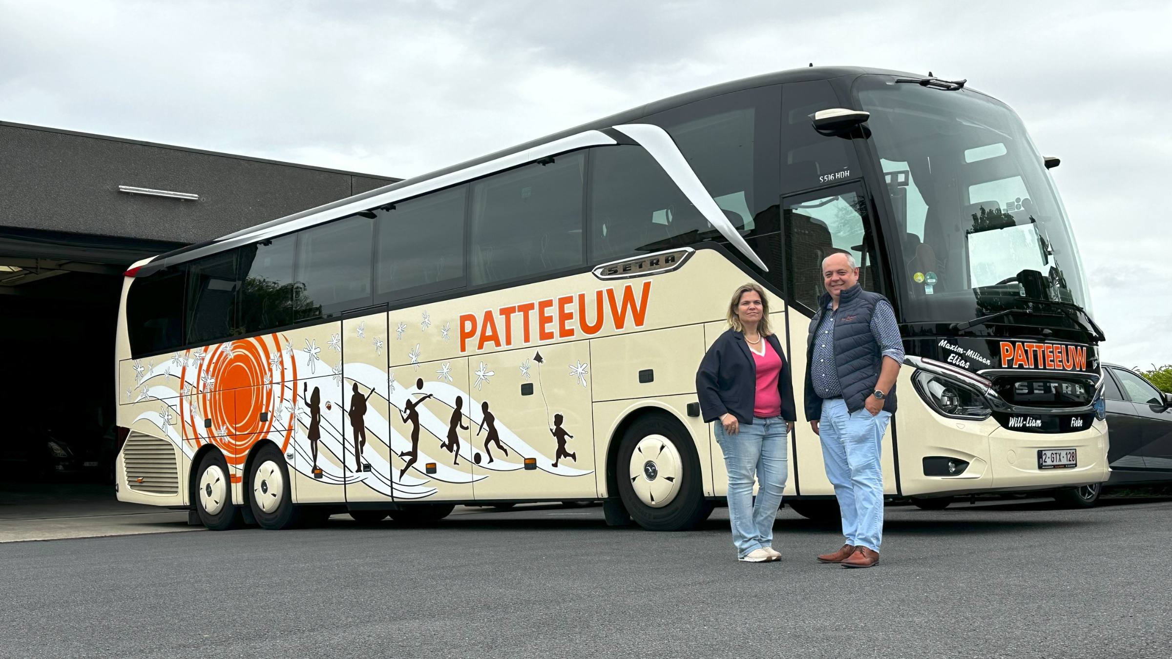 Reizen Patteeuw place le luxe et le confort au cœur de ses services – avec la marque Setra comme référence incontournable.