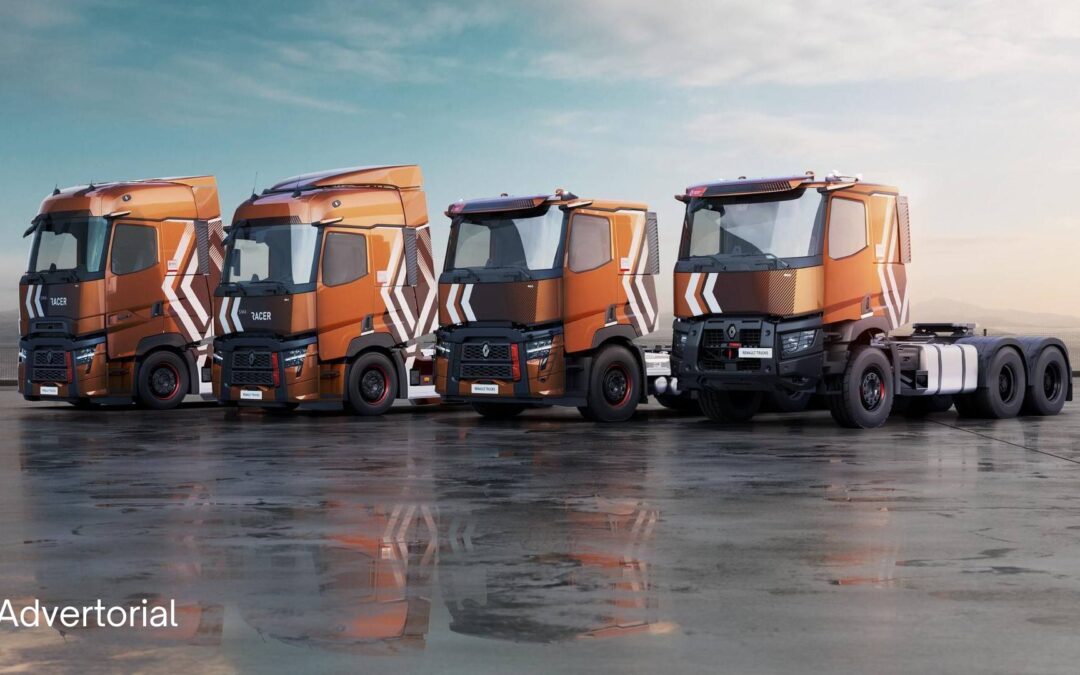 Ontdek de Renault Trucks T & T High Smart Racer