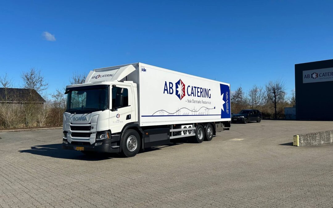 Dansk Cater A/S in Denemarken bevordert de elektrificatie van het wagenpark met Thermo King-koelsystemen.