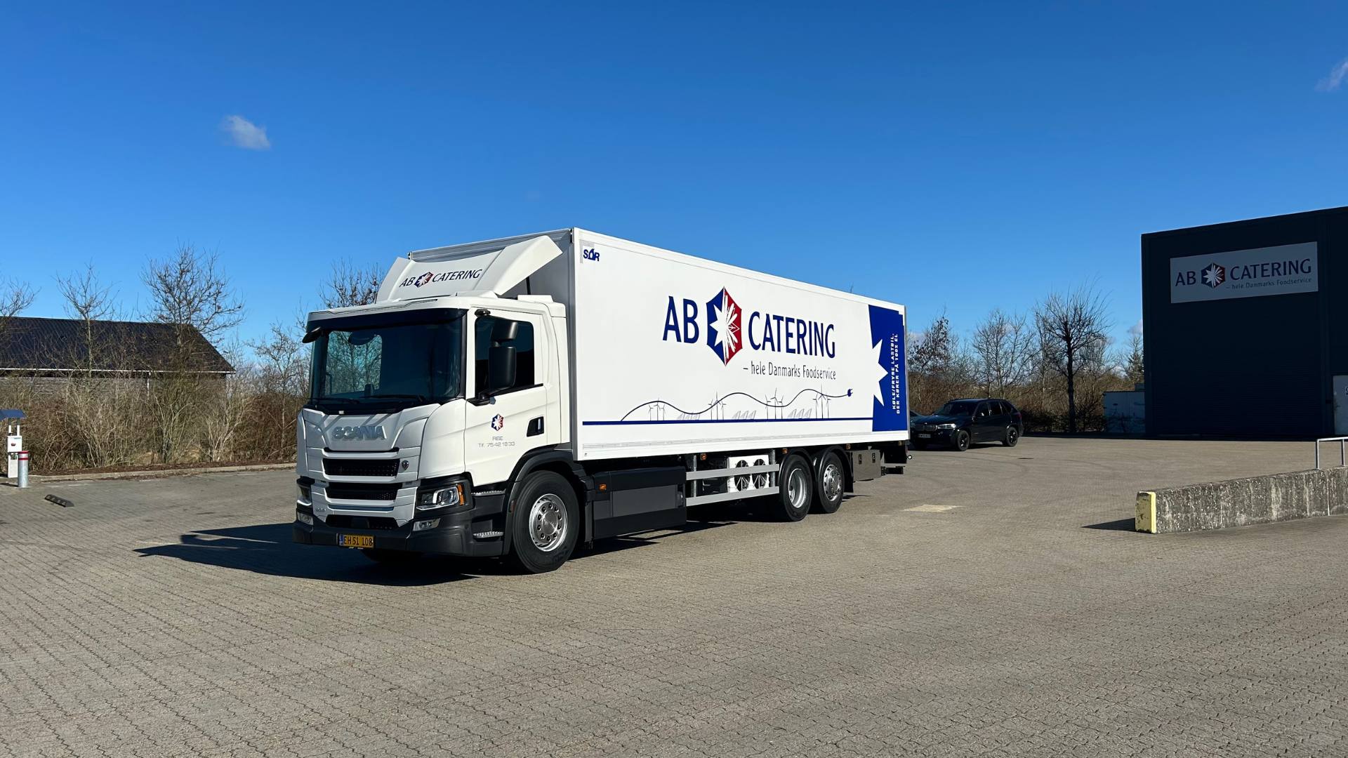 Dansk Cater A/S in Denemarken bevordert de elektrificatie van het wagenpark met Thermo King-koelsystemen.