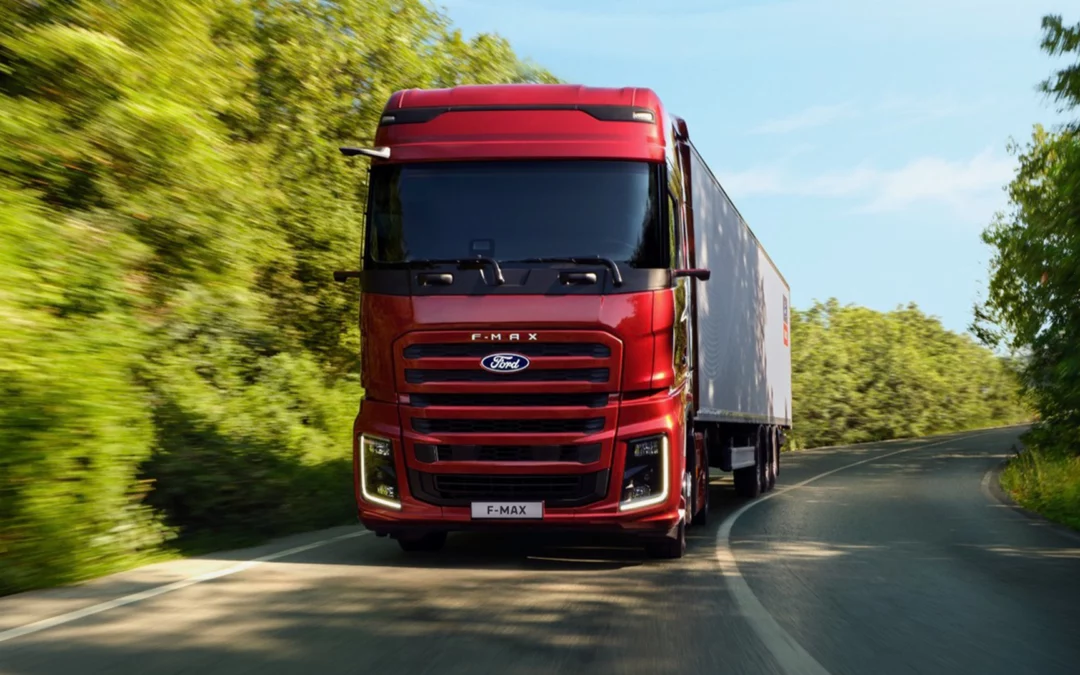 Ford Trucks élève le marché du camion à un niveau supérieur avec le nouveau F-MAX