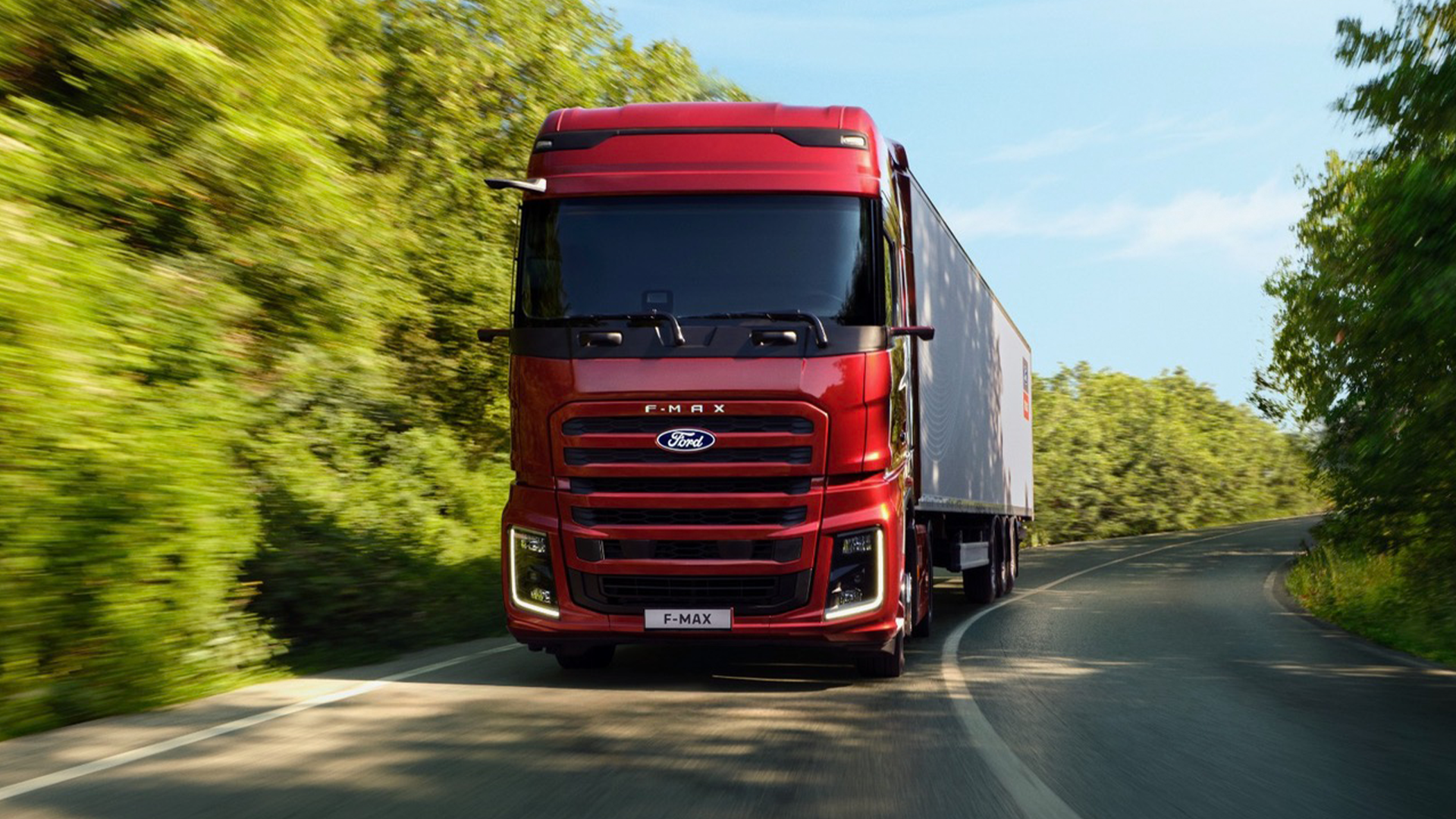 Ford Trucks tilt de truckmarkt naar een hoger niveau met de nieuwe F-MAX