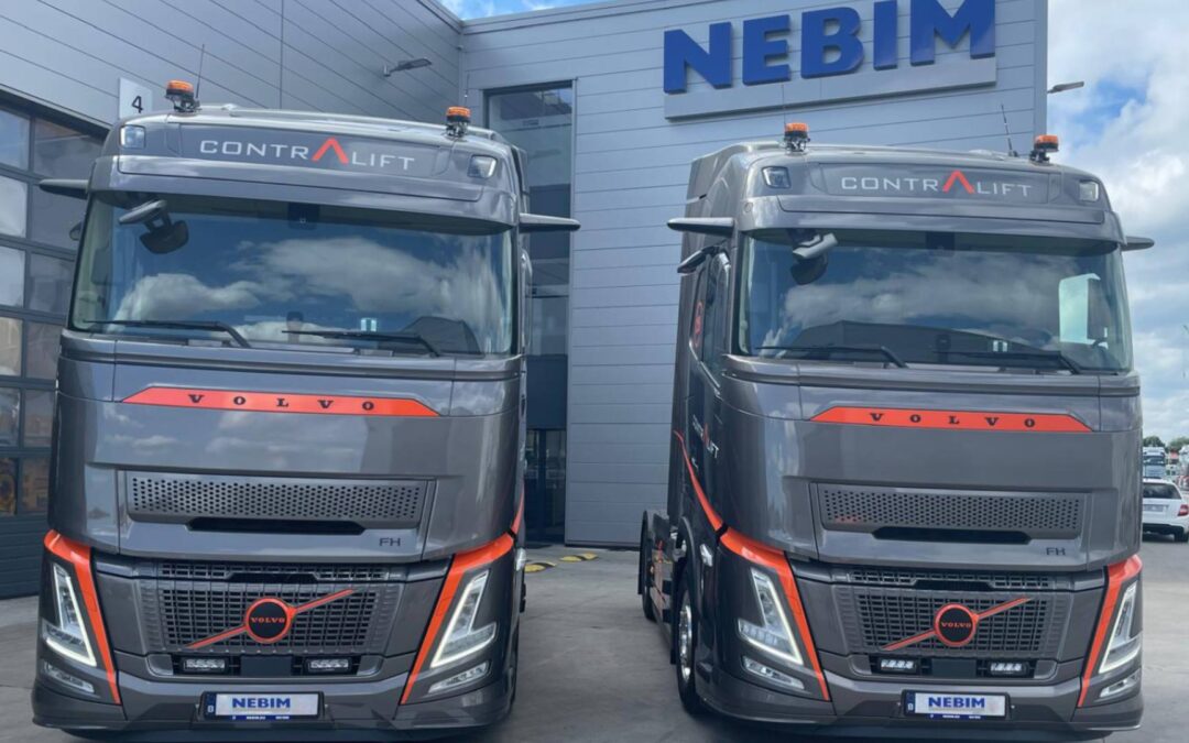 Nebim levert zijn eerste Limited Edition Volvo FH Aero’s af