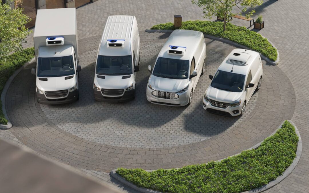 Thermo King start met de productie van nieuwe volledig elektrische E-Series-units voor bestelwagens en lichte bedrijfsvoertuigen.