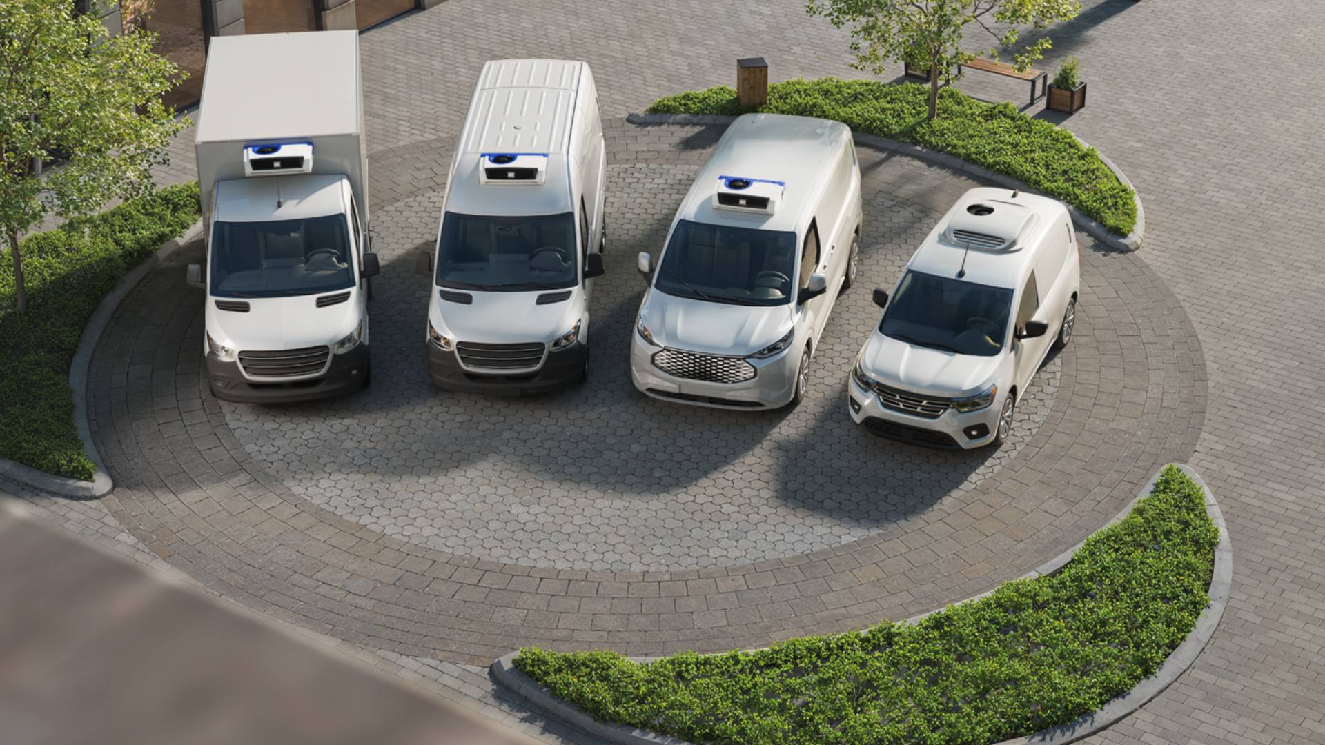 Thermo King start met de productie van nieuwe volledig elektrische E-Series-units voor bestelwagens en lichte bedrijfsvoertuigen.