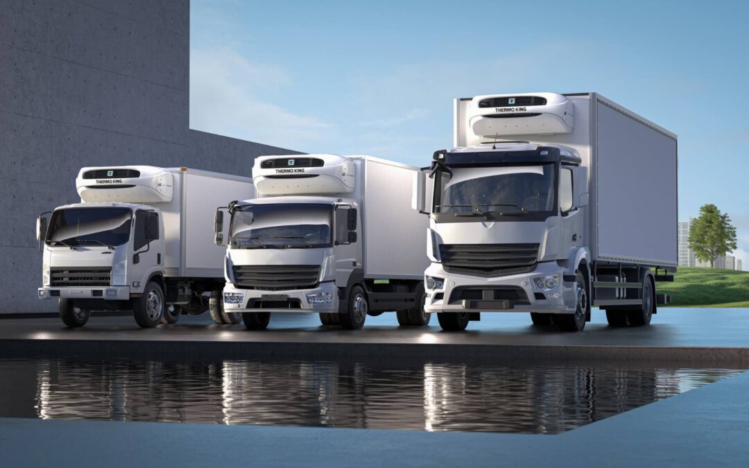 Thermo King lanceert de TX-Series: de nieuwe High Performance en brandstofefficiënte truckunits