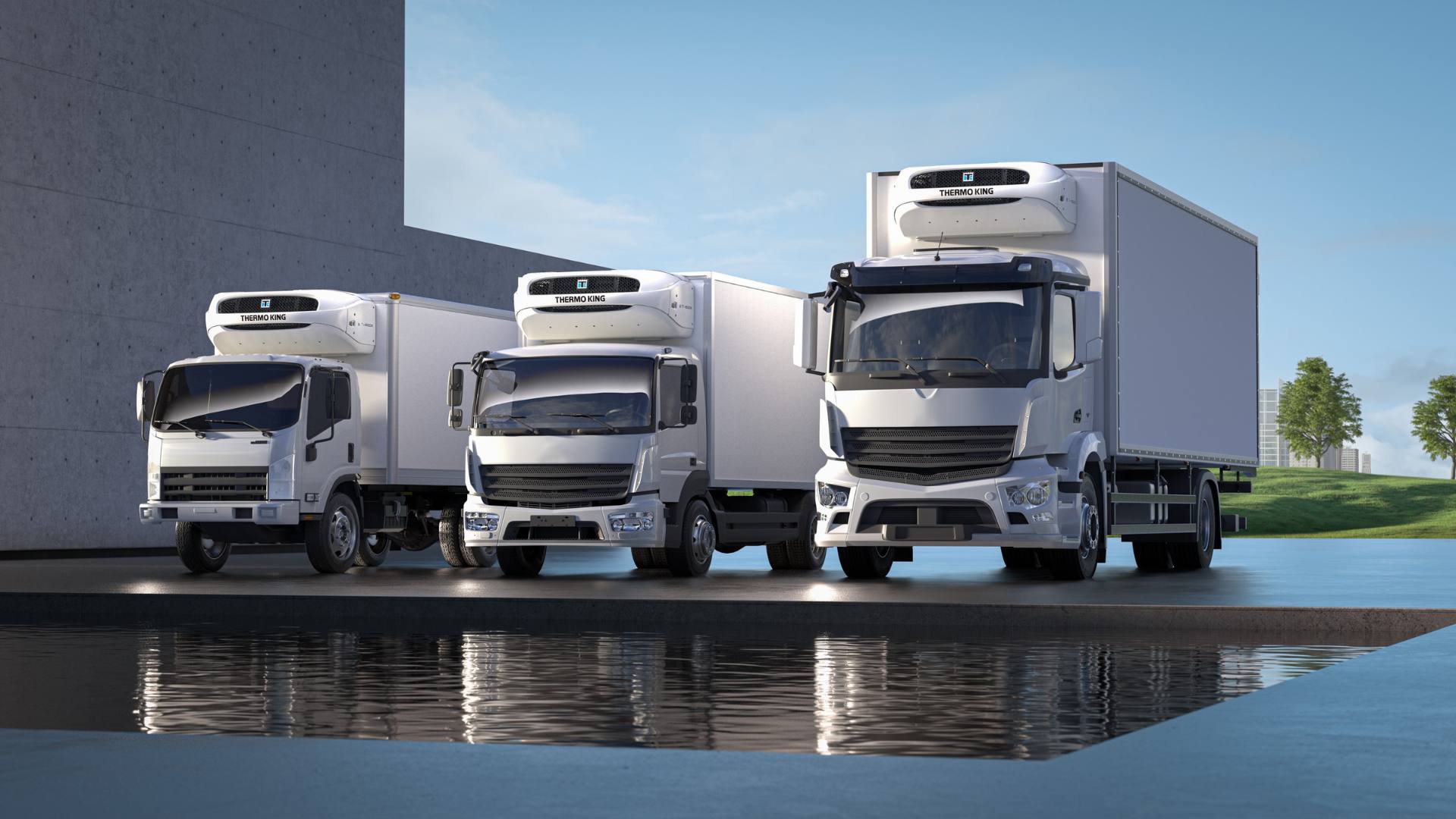 Thermo King lanceert de TX-Series: de nieuwe High Performance en brandstofefficiënte truckunits