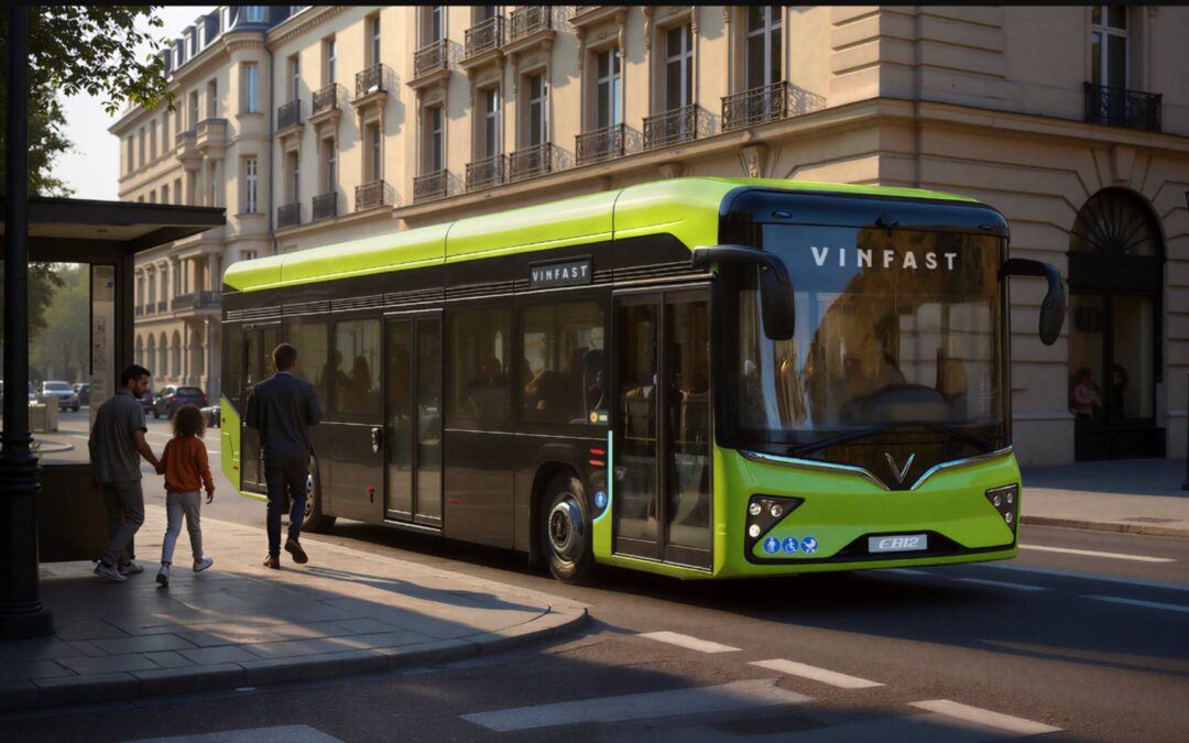 VinFast met elektrische bussen naar Busworld